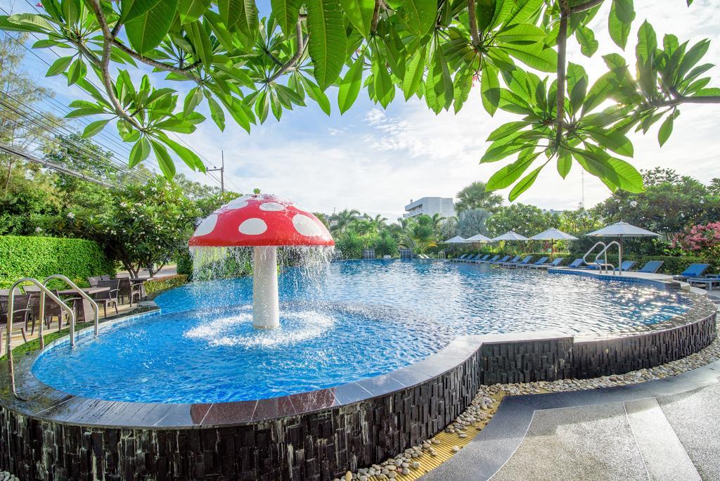 Golden Beach Cha-Am Hotel Екстер'єр фото