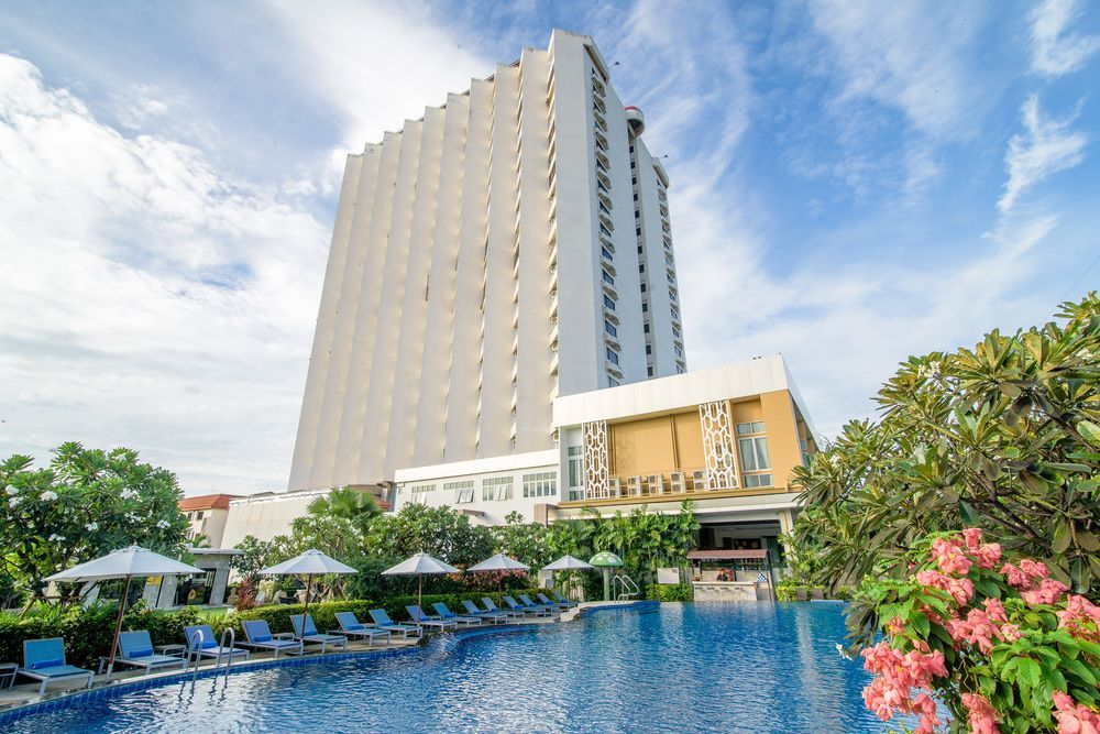 Golden Beach Cha-Am Hotel Екстер'єр фото