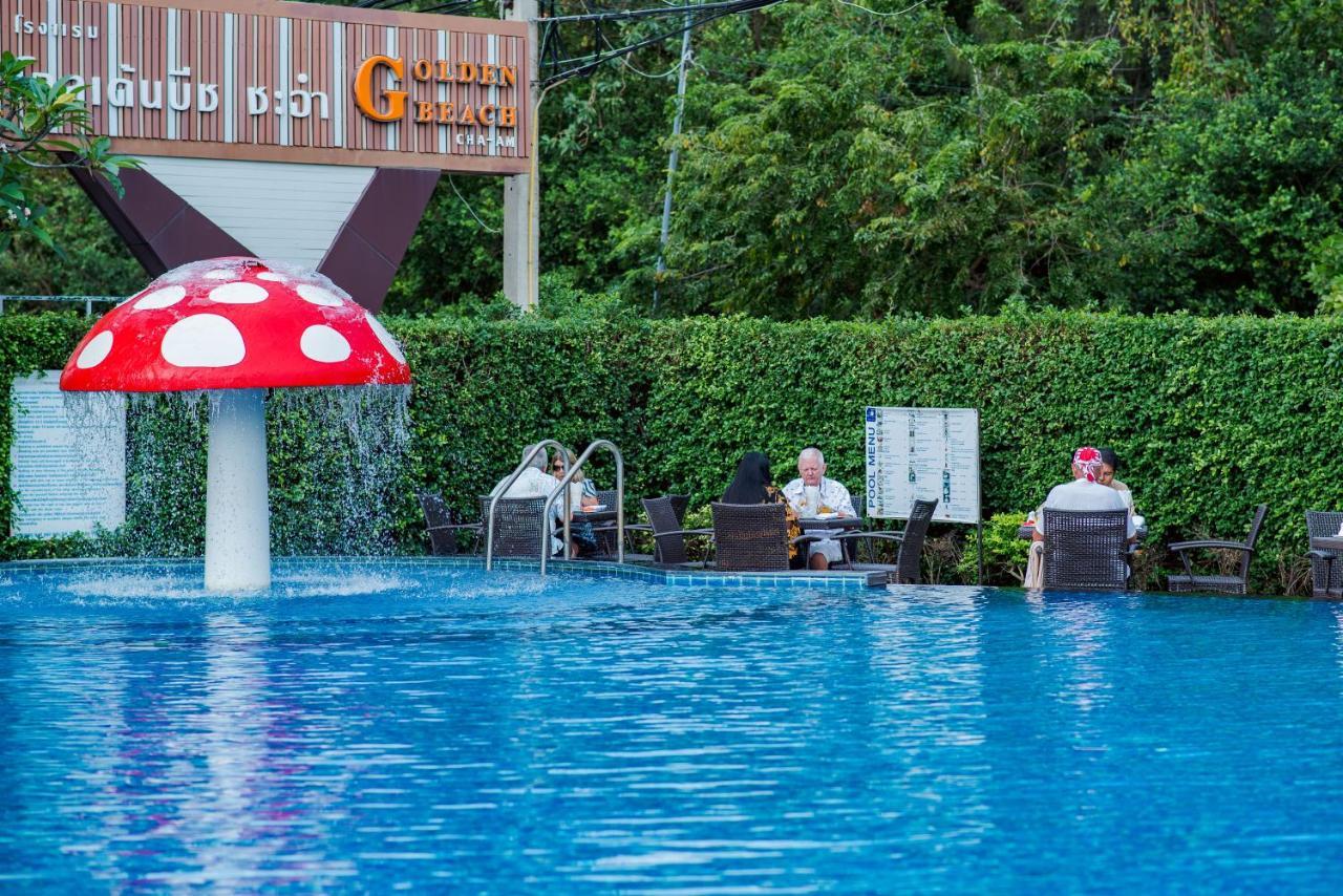 Golden Beach Cha-Am Hotel Екстер'єр фото