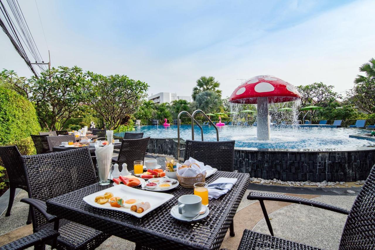 Golden Beach Cha-Am Hotel Екстер'єр фото