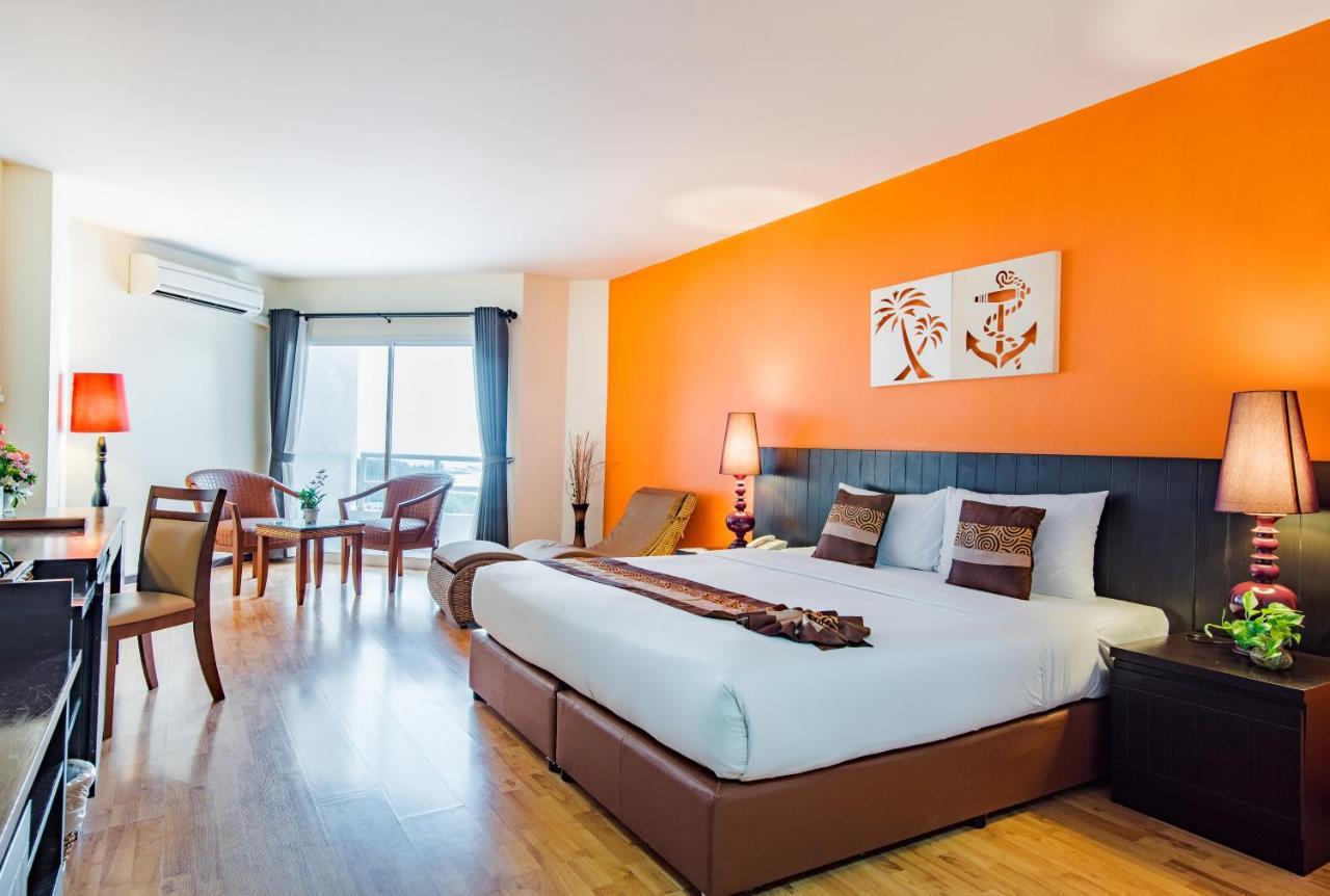 Golden Beach Cha-Am Hotel Екстер'єр фото