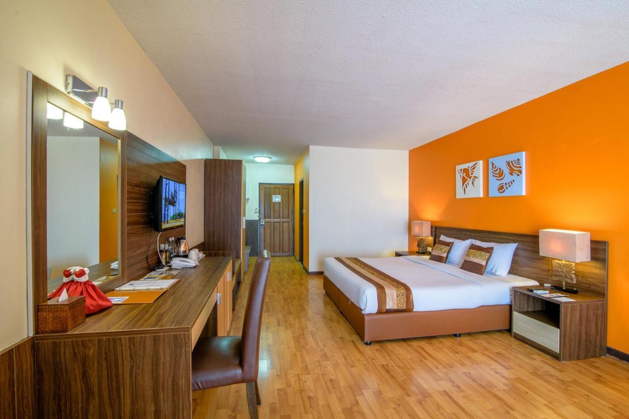 Golden Beach Cha-Am Hotel Екстер'єр фото