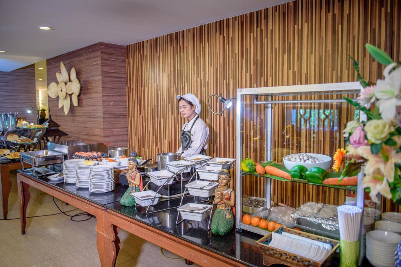 Golden Beach Cha-Am Hotel Екстер'єр фото