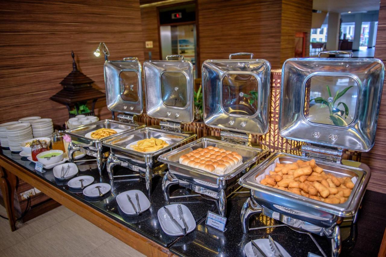 Golden Beach Cha-Am Hotel Екстер'єр фото