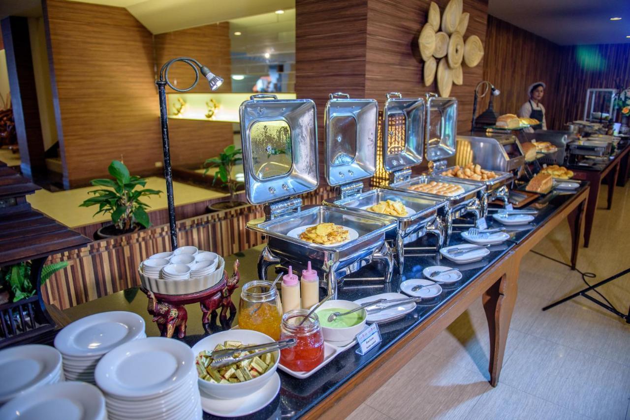 Golden Beach Cha-Am Hotel Екстер'єр фото