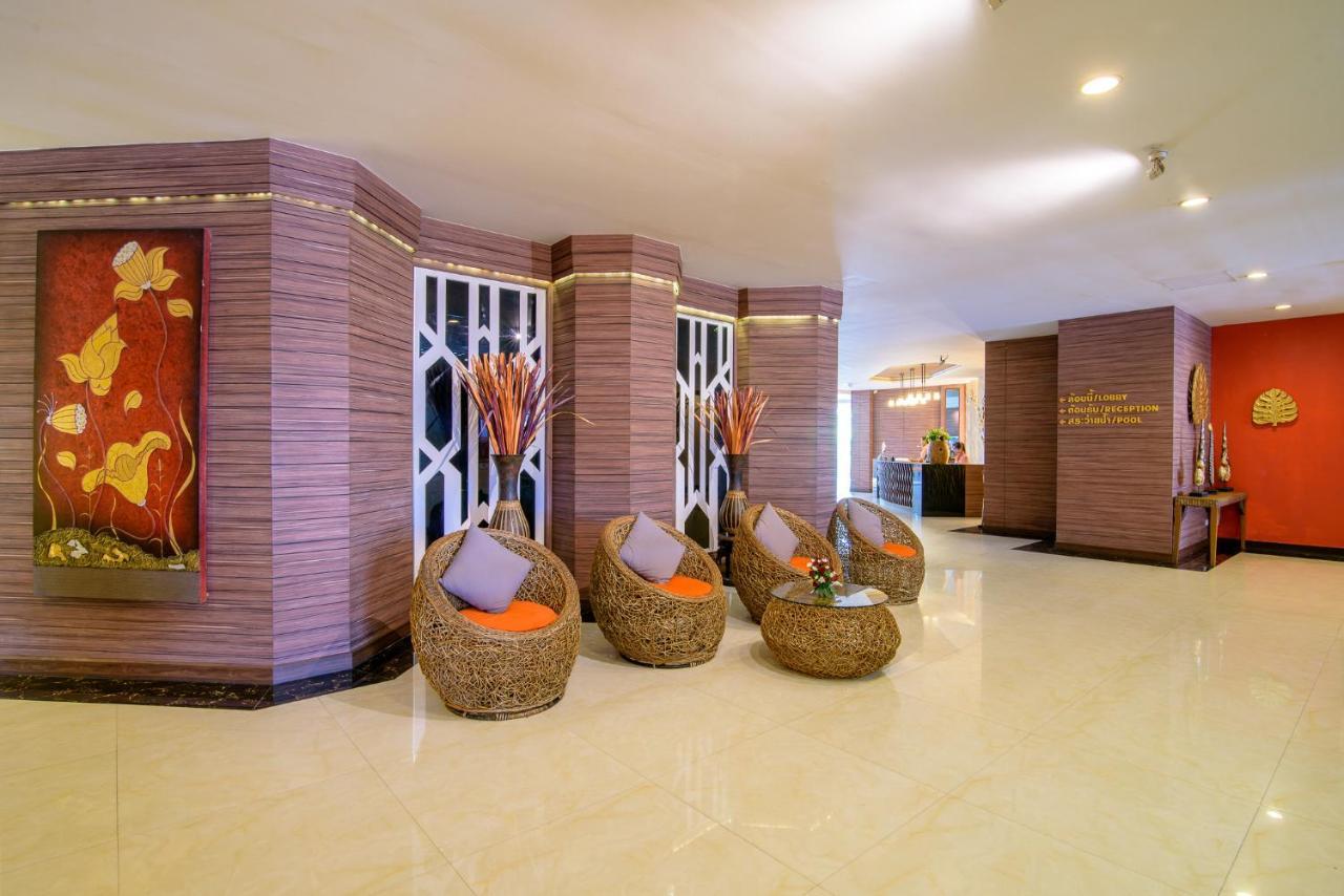 Golden Beach Cha-Am Hotel Екстер'єр фото