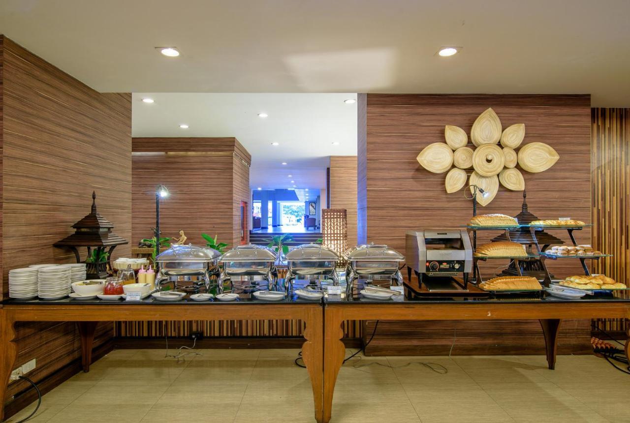 Golden Beach Cha-Am Hotel Екстер'єр фото